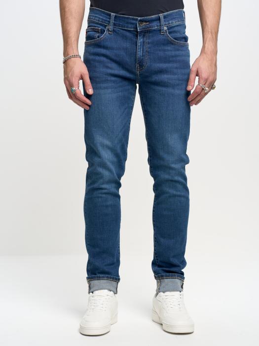 Pánske nohavice skinny jeans JEFFRAY 502